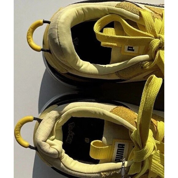 Puma RS-X Pikachu Pokémon Collaboration Yellow Black Men's Sz 6 389541-01 - Picture 13 of 16